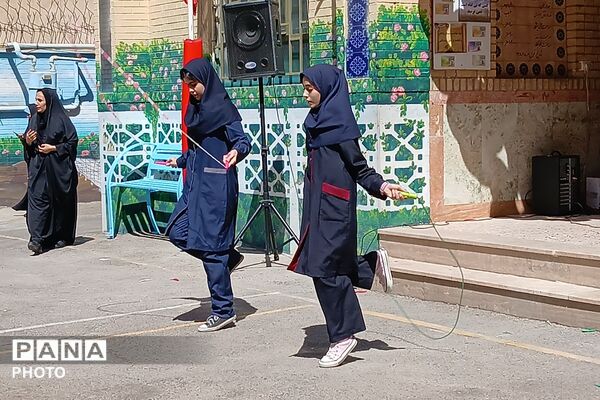 جشن جوانه در مدرسه شهید قادسی؛ آغاز فصلی تازه از امید و شکوفایی 