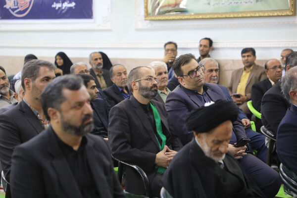 تجلیل از عوامل اجرایی بیرجندی مواکب اربعین حسینی 