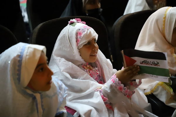 جشن «روزه اولی‌ها» در شهرک سعدی برگزار شد