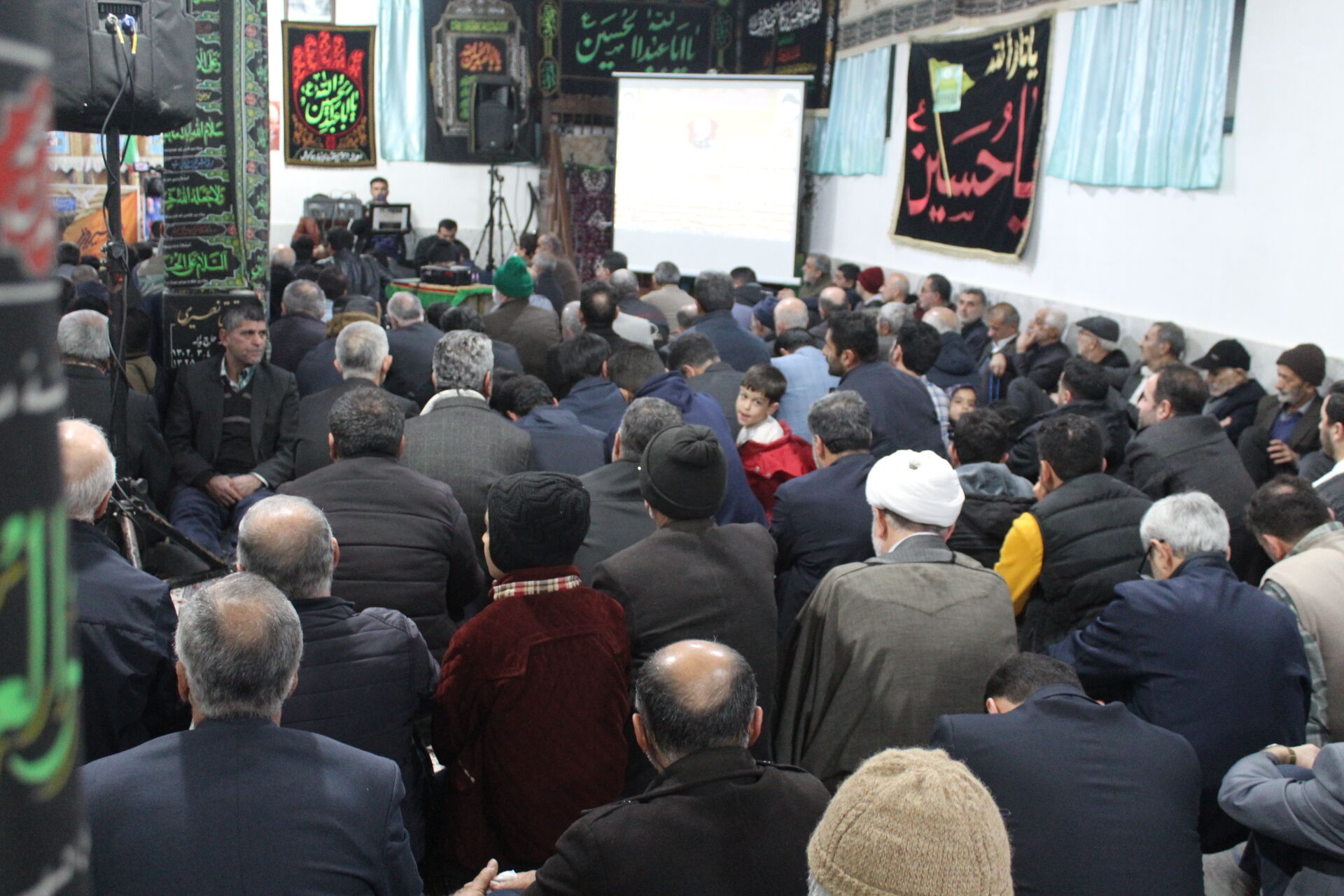 یادواره شهدای روستای کوهپایه سرا بندپی شرقی
