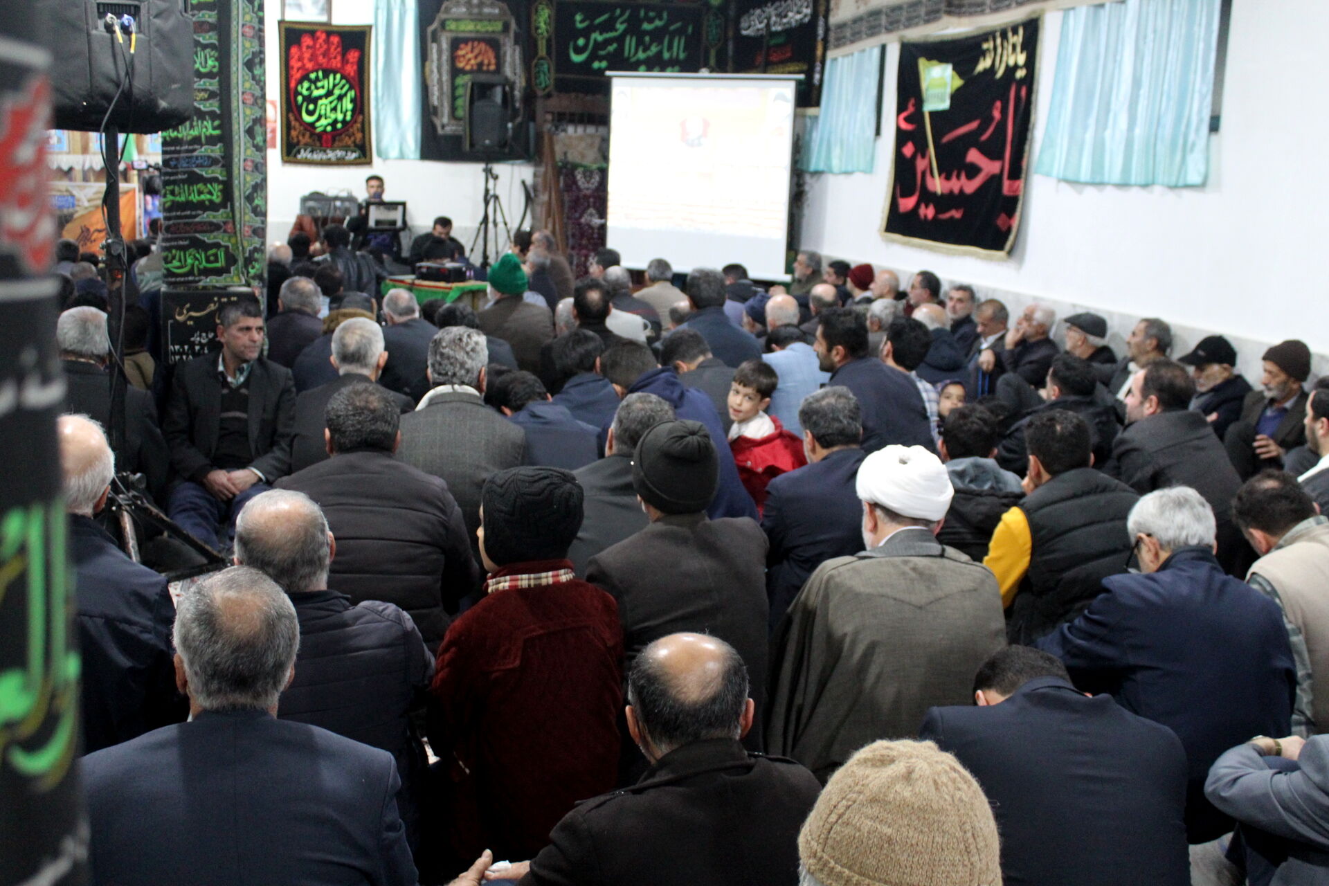 یادواره شهدای روستای کوهپایه سرا بندپی شرقی
