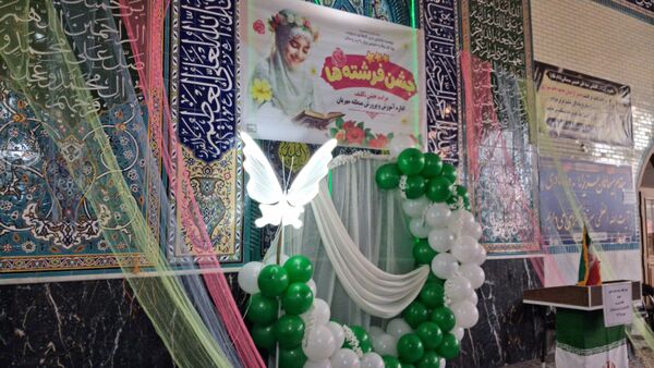 جشن تکلیف فرشته های آسمانی مهربان 