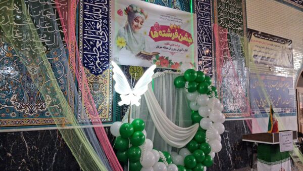 جشن تکلیف فرشته های آسمانی مهربان 