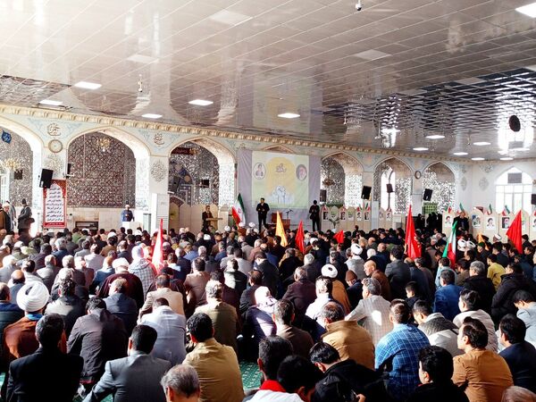 مراسم بزرگداشت یوم‌الله ۹ دی در کاشمر
