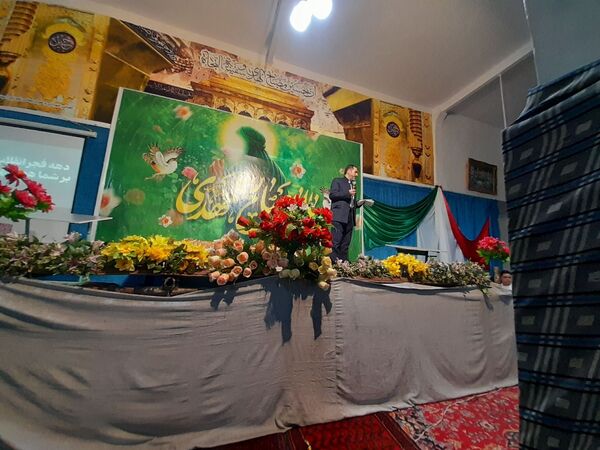 همزبانی مردم و مسئولان در جشن نیمه شعبان