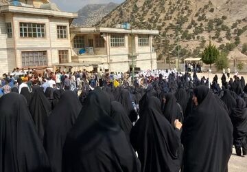 سپیددشت در سوگ مقاومت‌