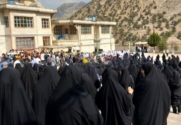 سپیددشت در سوگ مقاومت‌