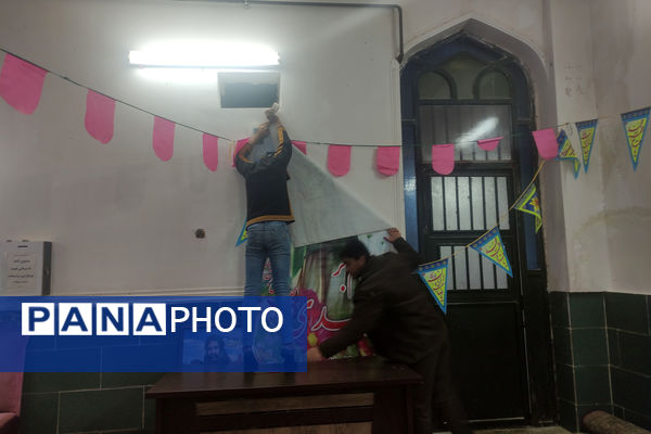 جشن نیمه شعبان در حسینیه شهرک گردخون