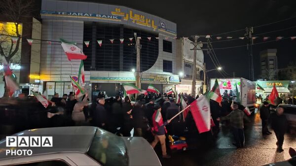 بیست و هشتمین روز از حضور پرشور و حماسی مردم رجایی شهر کرج