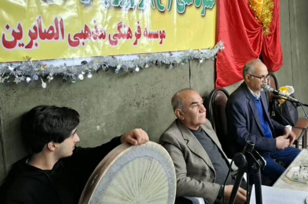 برگزاری جشن میلاد امام علی (ع) هیات الصابرین