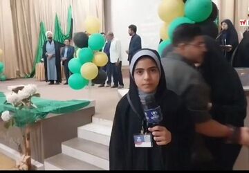 مراسم تقدیر وتجلیل از برترین های مسابقات قرآن و عترت در مقطع ابتدایی شهرضا 
