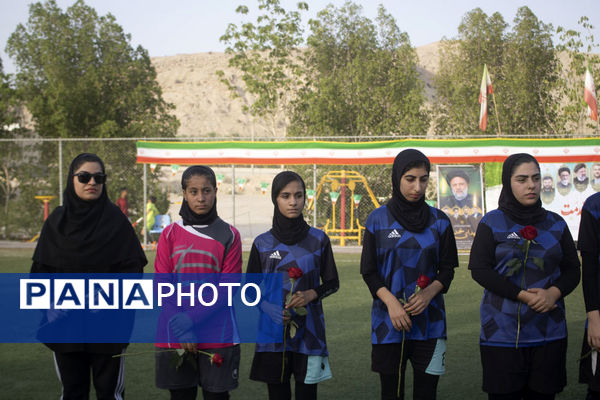 دومین دوره مسابقات مینی‌فوتبال جام پرچم بانوان استان بوشهر
