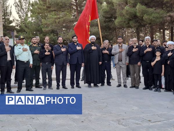 پیاده‌روی اربعین حسینی در جاجرم