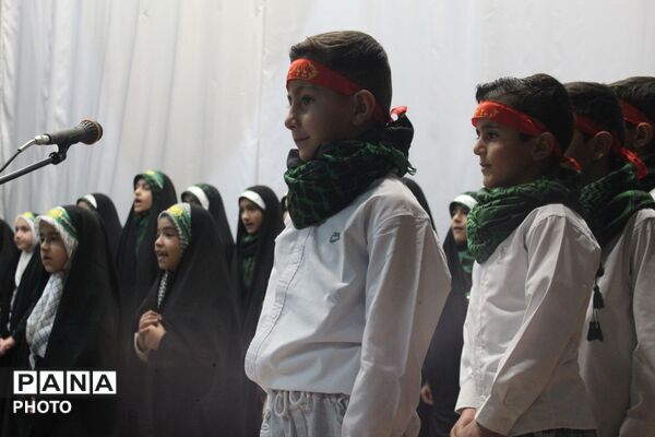 جشنواره سرود مقاومت در فاروج