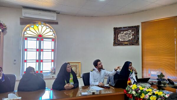 برگزاری جلسه سازمان دانش‌آموزی استان یزد