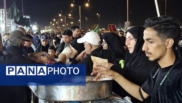  آغاز پیاده‌‌روی تا اربعین  