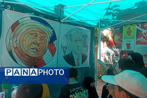 حضور کودکان و نوجوانان در راهپیمایی جاماندگان اربعین حسینی