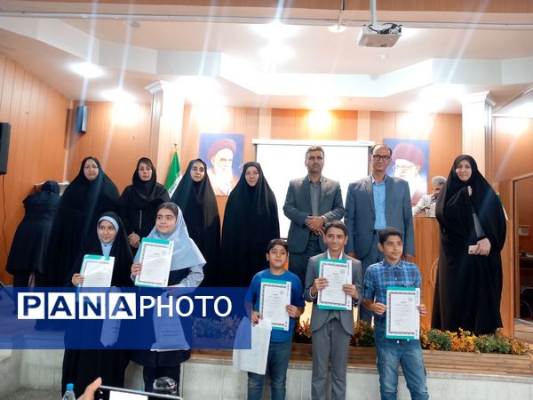 اختتامیه جشنواره سفیران سلامت،یاریگران زندگی ونوجوان سالم دردبیرستان دوره اول آرمینه مصلی نژاد