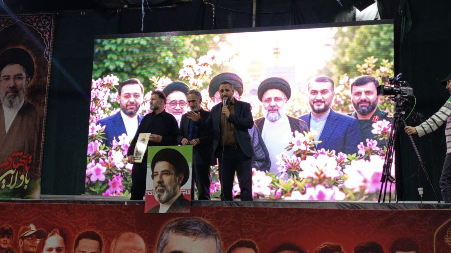 دارالشهدا میزبان آیین گرامیداشت دومین سالگرد شهید جمهور