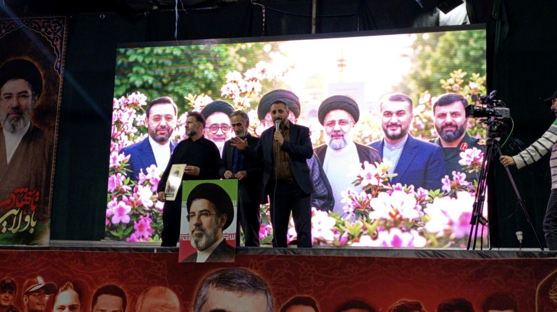 دارالشهدا میزبان آیین گرامیداشت دومین سالگرد شهید جمهور