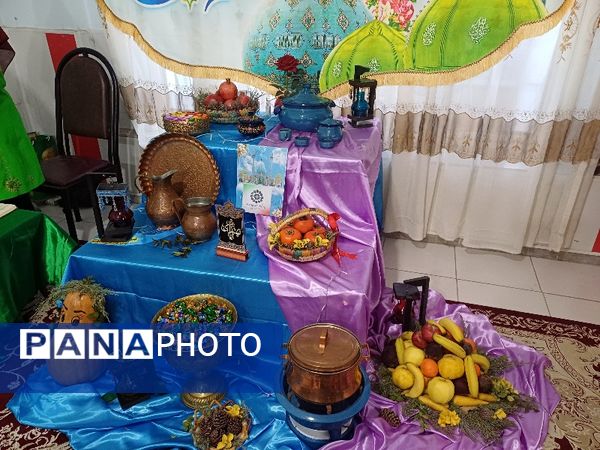 جشن یلدا و ولادت حضرت زهرا(س)