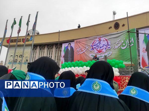 پیشتازان، ضربان پرشور ۲۲ بهمن شدند