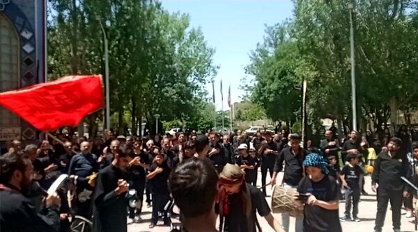 مراسم عزاداری عاشورای حسینی