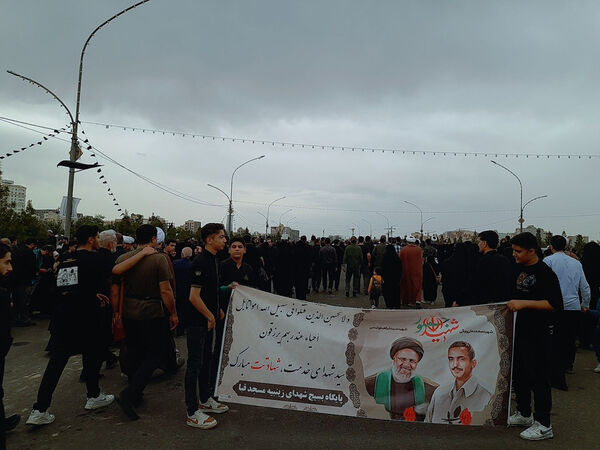 مراسم بزرگداشت شهدای خدمت با حضور نوجوانان انقلابی