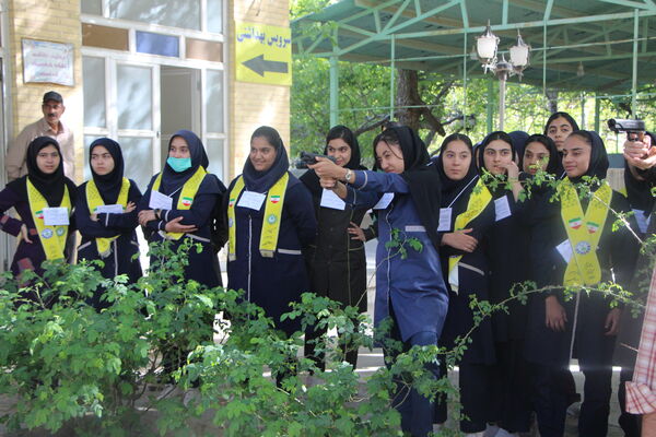 دور جدید اردوی تمشک یزد