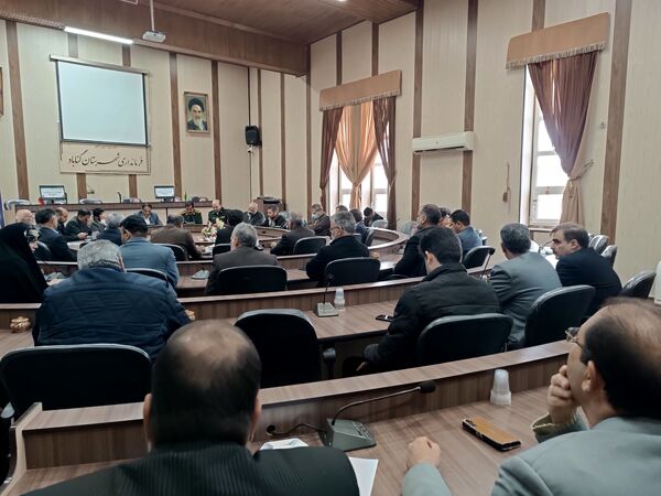 نشست برنامه ریزی روز جهانی قدس در فرمانداری گناباد 