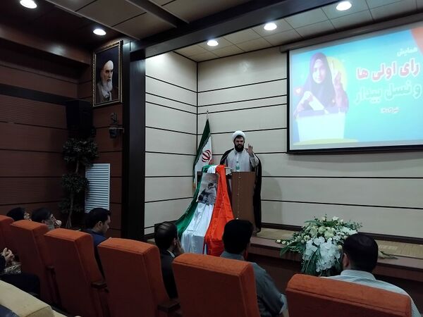 برگزاری همایش رای‌اولی‌ها دانش‌آموزان در شهرستان بجنورد