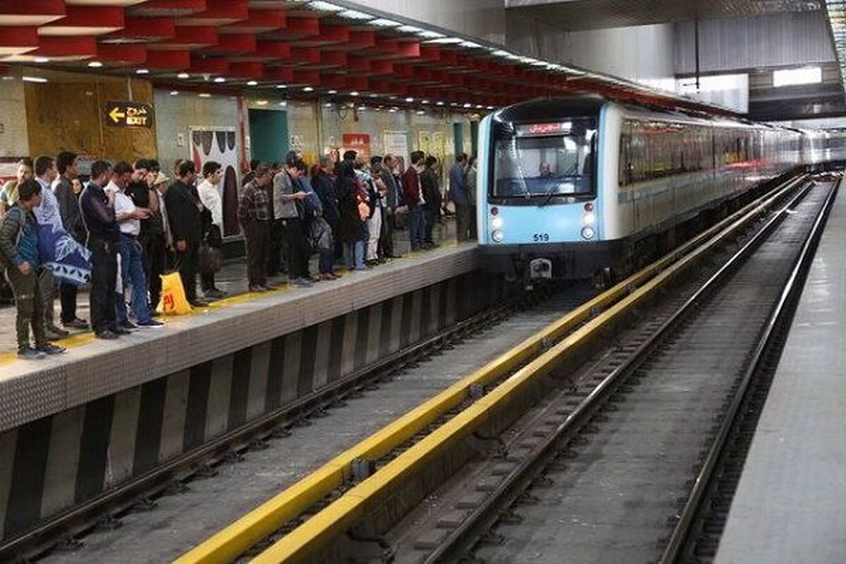 حرکت قطارها در خط ۴ مترو تهران به حالت عادی بازگشت