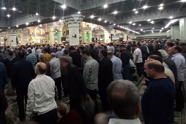 برپایی نماز جمعه در مصلی حرم حضرت عبدالعظیم حسنی(ع) 
