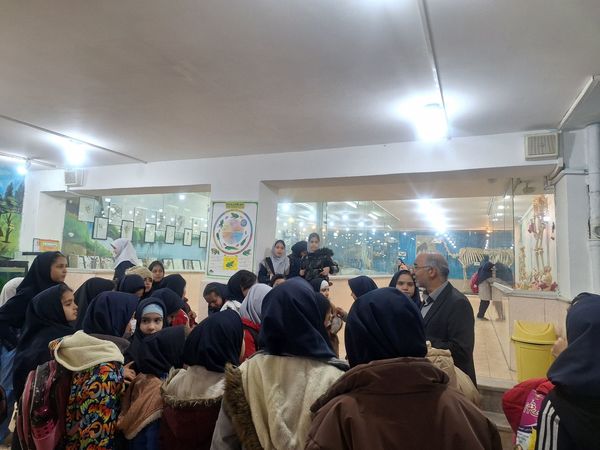 اردوی علمی ،تفریحی دانش آموزان مدرسه مهندس رحمانی فرد در پژوهش سرای علامه طباطبایی