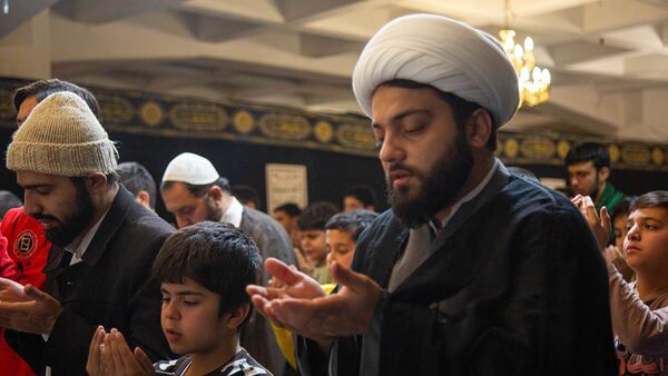 اعتکاف مهدوی نوجوانان در مسجد مقدس جمکران