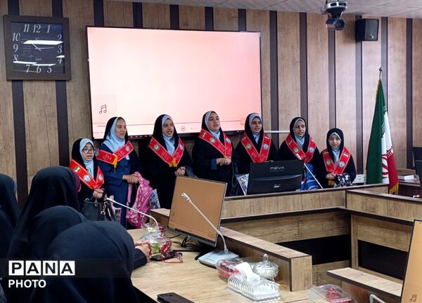 بیست‌وهفتمین سالروز  تأسیس سازمان دانش‌آموزی ناحیه 2 کرج و شهرستان فردیس