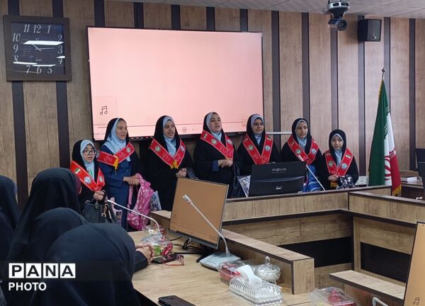 بیست‌وهفتمین سالروز  تأسیس سازمان دانش‌آموزی ناحیه 2 کرج و شهرستان فردیس