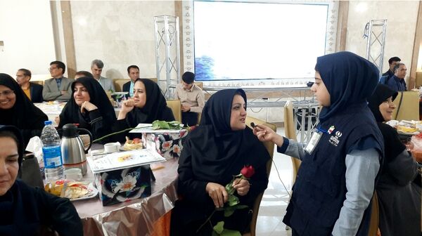 آیین تکریم از معلمان نمونه استانی و منطقه‌ای و تجلیل از بازنشستگان آموزش و پرورش استثنایی