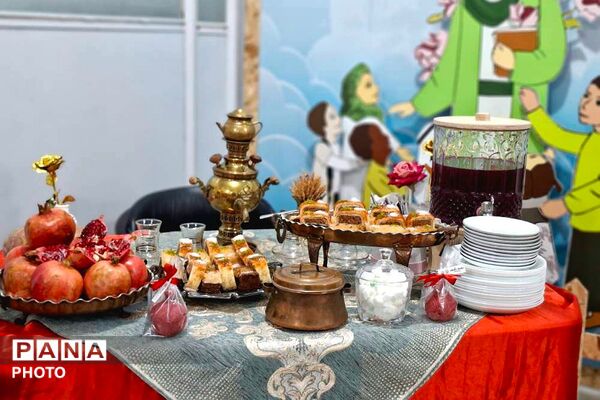 جشنواره انار در کودکستان میرداماد ناحیه دو شهرری 