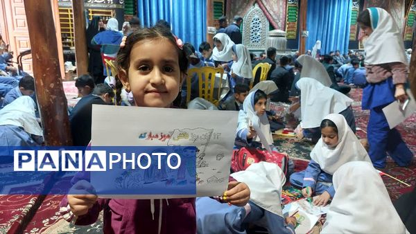 راهپیمایی یوم الله ۱۳ آبان در بلده مازندران