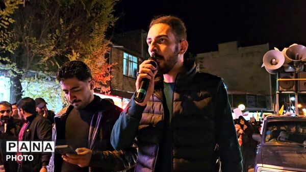  روایت رجزخوانی‌های اعتراض‌آمیز در تاریکی شب