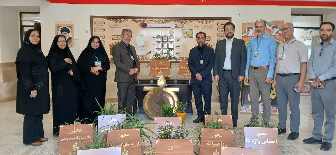 طرقبه شاندیز میزبان بزرگترین جشنواره دانش‌آموزان متوسطه اول استان خراسان رضوی