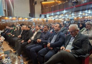 آیین نکوداشت یاوران خیریه همت عالی در مازندران 