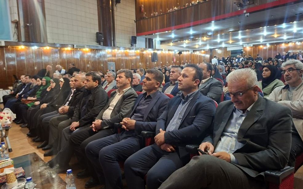 آیین نکوداشت یاوران خیریه همت عالی در مازندران 