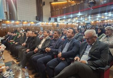 آیین نکوداشت یاوران خیریه همت عالی در مازندران 