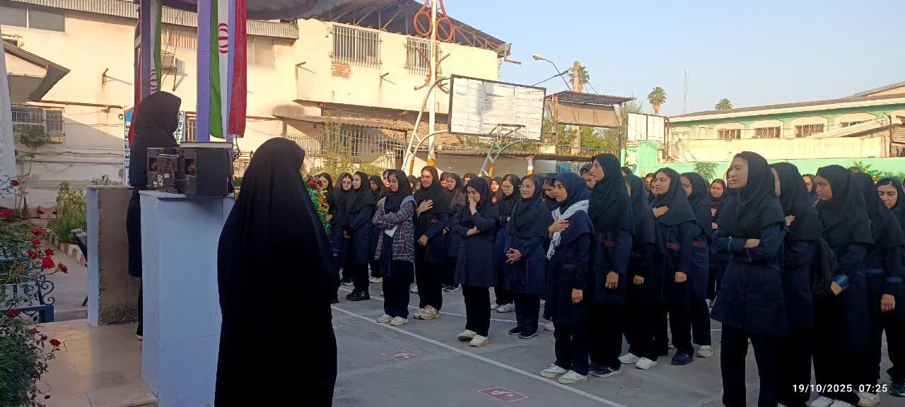 معارفه فرمانده بسیج دانش‌آموزی در کردکوی