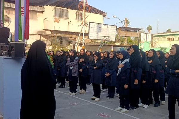 معارفه فرمانده بسیج دانش‌آموزی در کردکوی