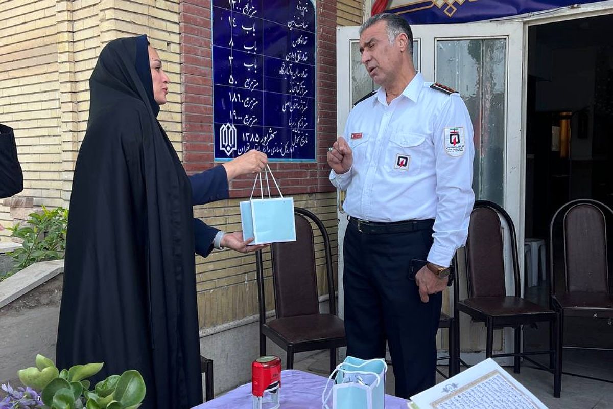 گرامیداشت روز آتش‌نشانی و ایمنی در مدارس شهرستان پیشوا