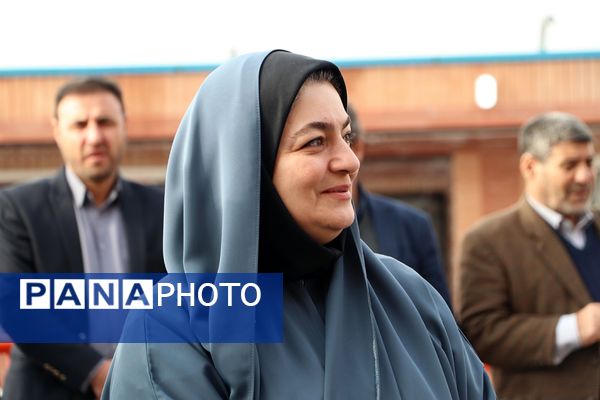 مدرسه با خنده‌های بچه‌ها افتتاح شد