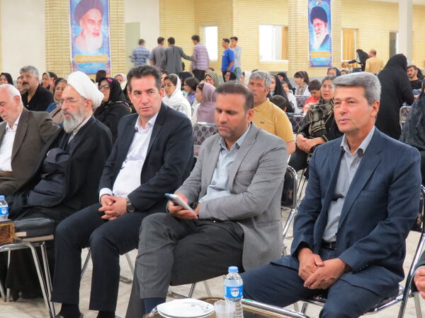 جشن عید غدیر در هنرستان خیر ساز نور هل اتی شهر حصار گرمخان